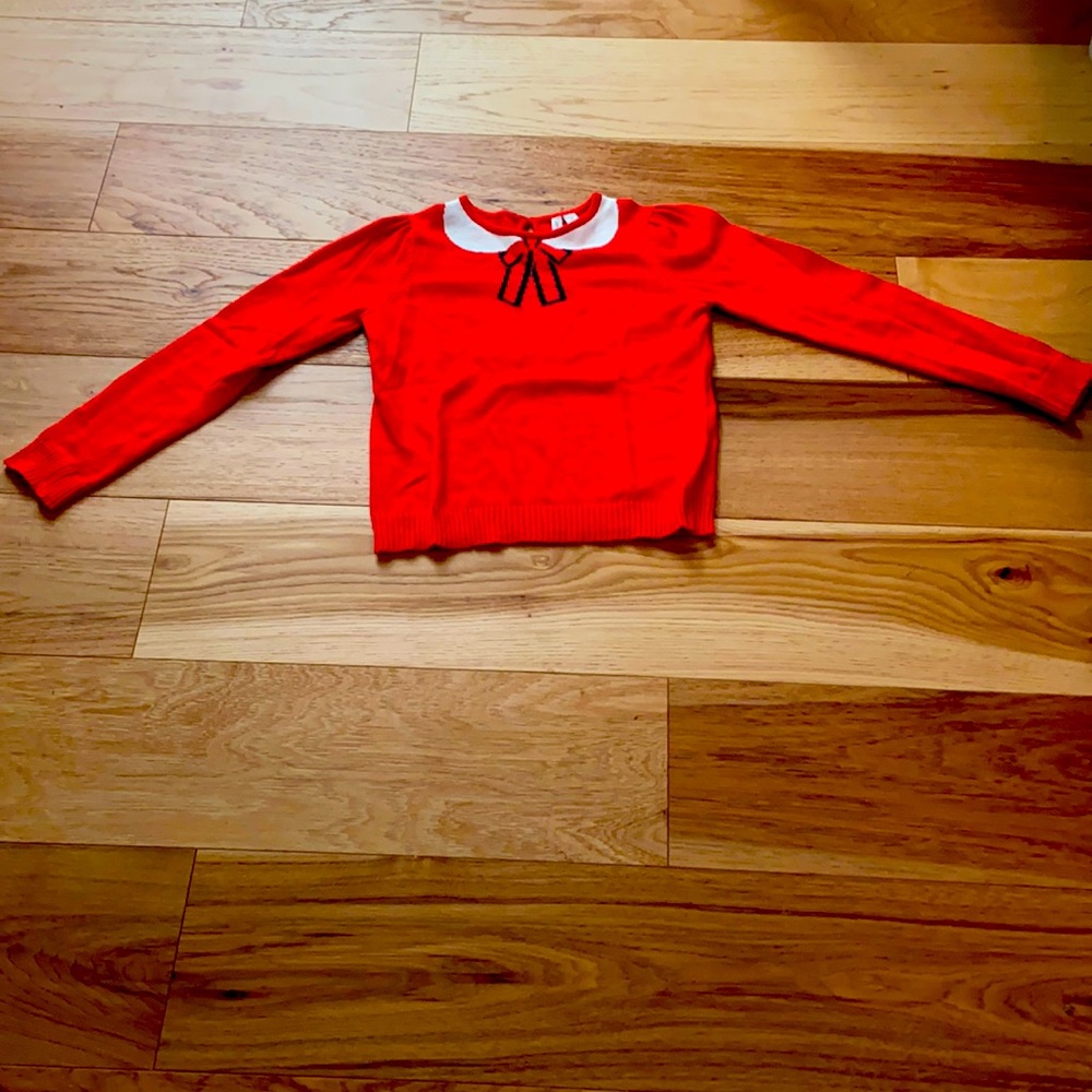 Janie and Jack Lightweight Red Sweater